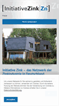 Mobile Screenshot of initiative-zink.de